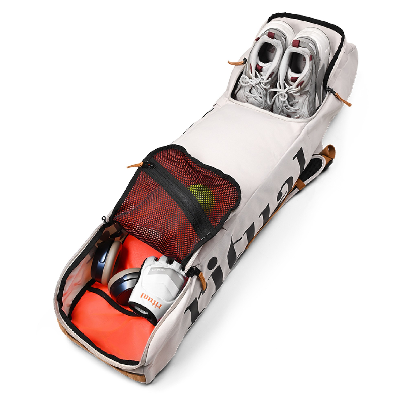 Ritual Tactic Combo Bag - White (2026/27) - Ritual Tactic Combo Bag - White (2026/27) - Huis