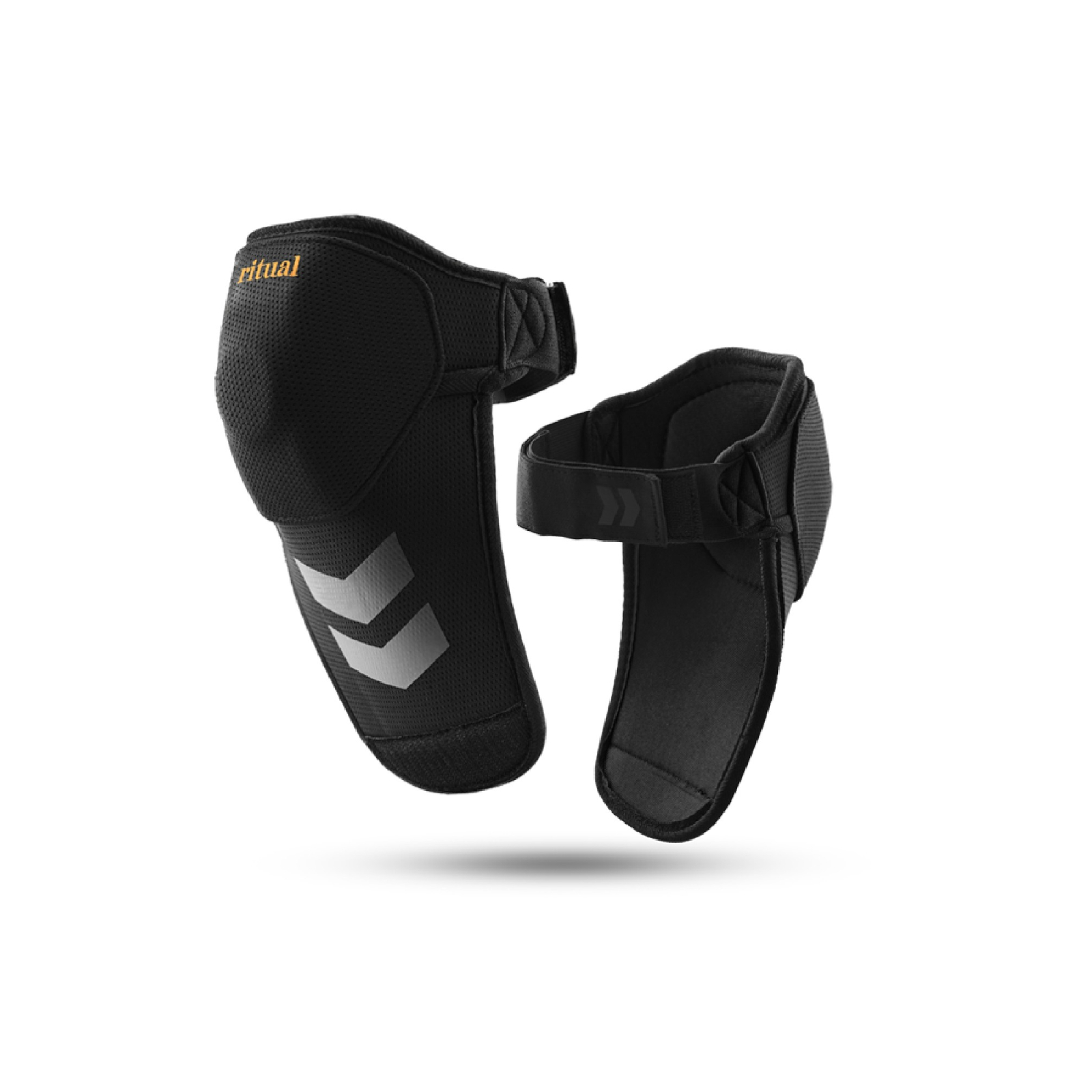 Ritual Vapor Knee Guards - Black (2026/27) - Hockey Shinguards