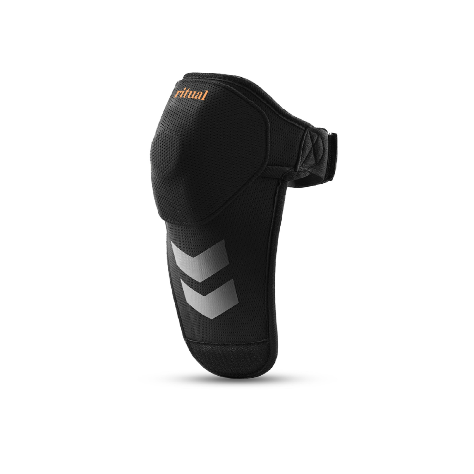 Ritual Vapor Knee Guards - Black (2026/27) - Hockey Shinguards