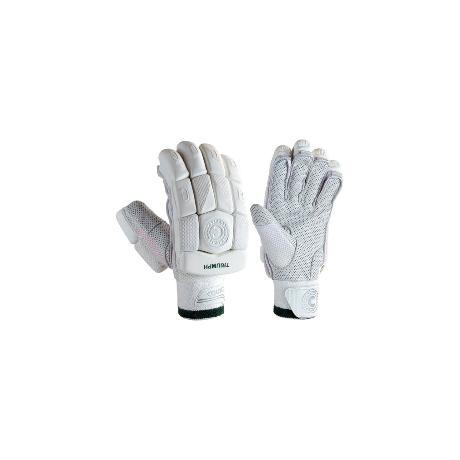 Hunts County Triumph Cricket Gloves (2026)