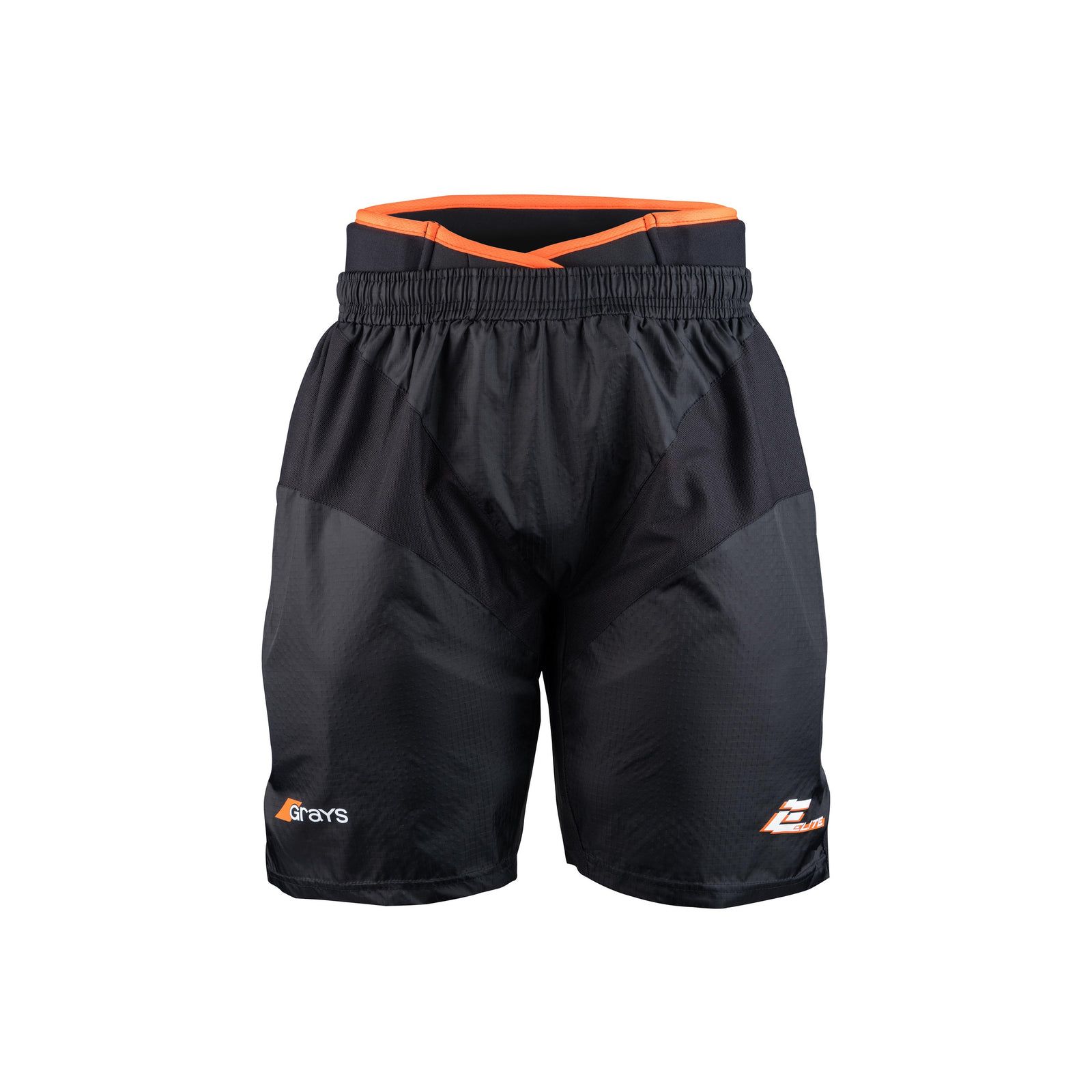 Grays Elite Pro Overshorts - Fluo Yellow (2026/27) - Image 1 of 2