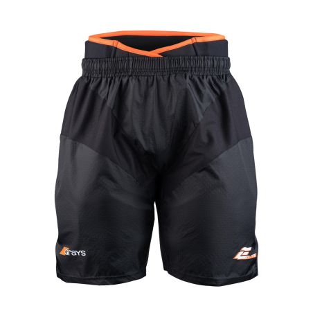 Grays Elite Pro Overshorts - Fluo Yellow (2026/27)