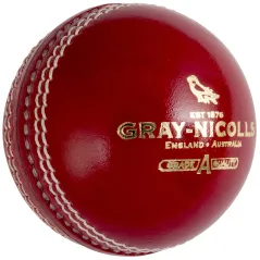Gray-Nicolls Crest Academy Cricket Ball (2023) - Gray-Nicolls Crest Academy Cricket Ball (2023) - Gray-Nicolls Crest Academy Cri