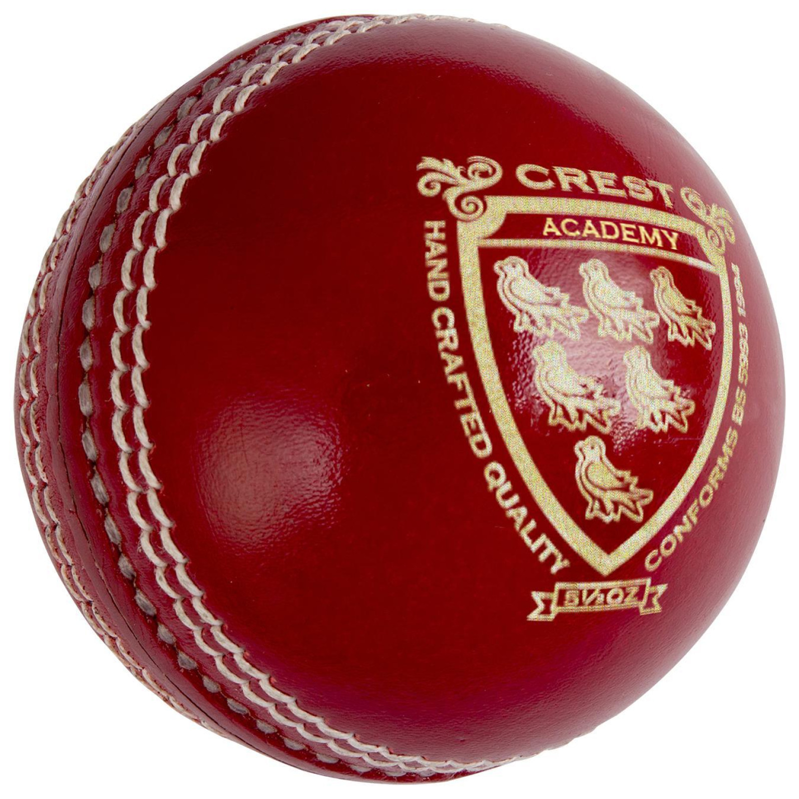 Gray-Nicolls Crest Academy Cricket Ball (2023) - Gray-Nicolls Crest Academy Cricket Ball (2023) - Gray-Nicolls Crest Academy Cri