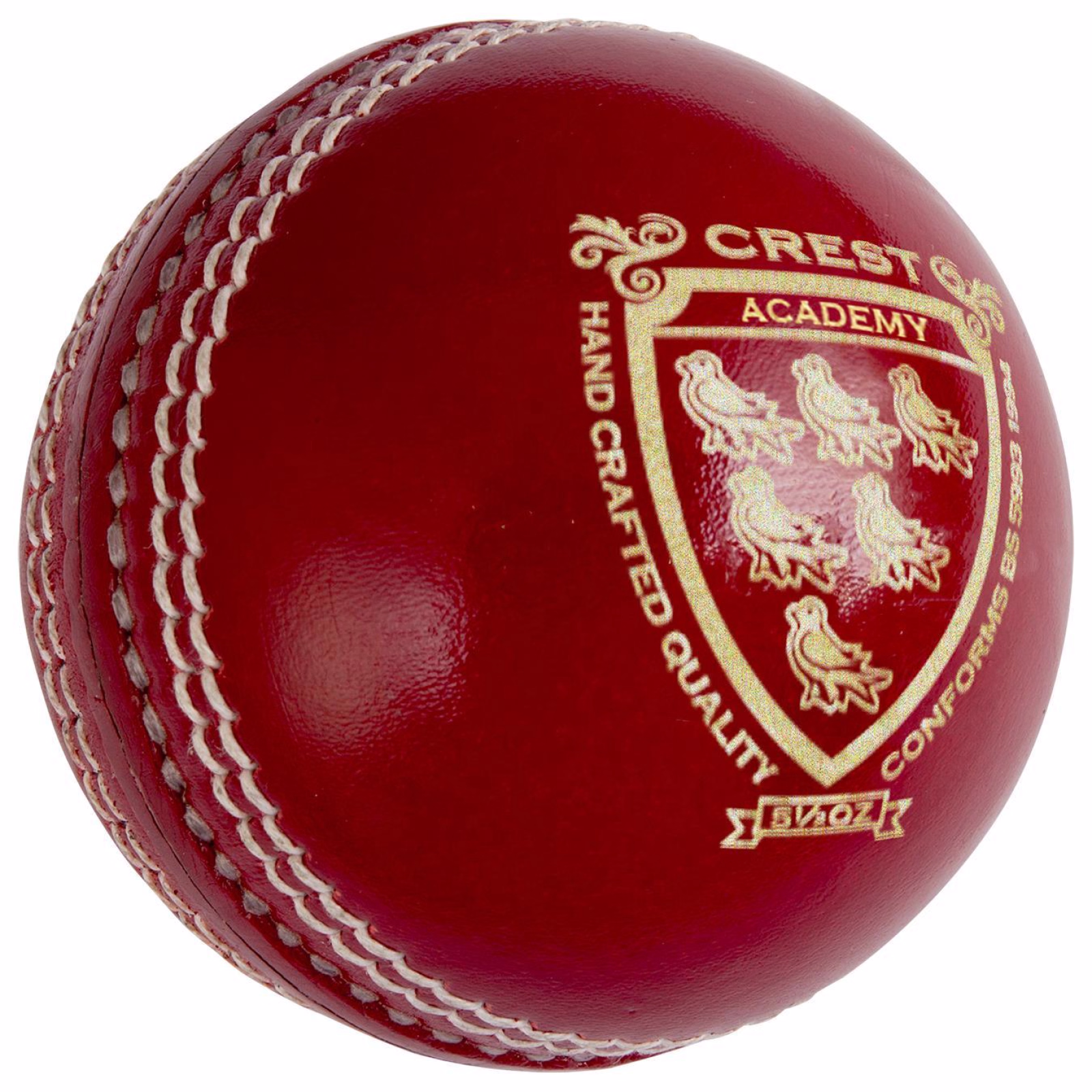 Gray-Nicolls Crest Academy Cricket Ball (2026) - Gray-Nicolls Crest Academy Cricket Ball (2026) - Gray-Nicolls Crest Academy Cri