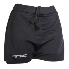TK Paulista Hockey-Skort (Schwarz)