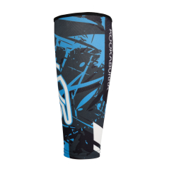 Kookaburra Shin Sleeves - Bolt - Blue (2026/27) - Shinliners