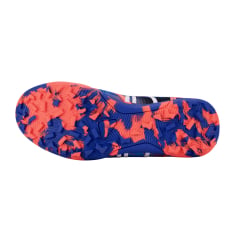 Kookaburra Orbit Junior Hockey Shoes - Deep Blue/Coral