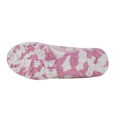 Kookaburra Orbit Junior Hockey Shoes - Bone/Salmon Pink
