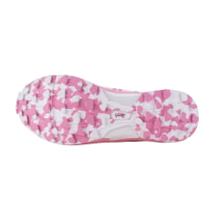 Kookaburra Aurora Junior Hockey Shoes - Bone/Salmon Pink