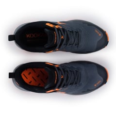 Kookaburra Catalyst Hockey Shoes - Grey/Orange (2026/27) -