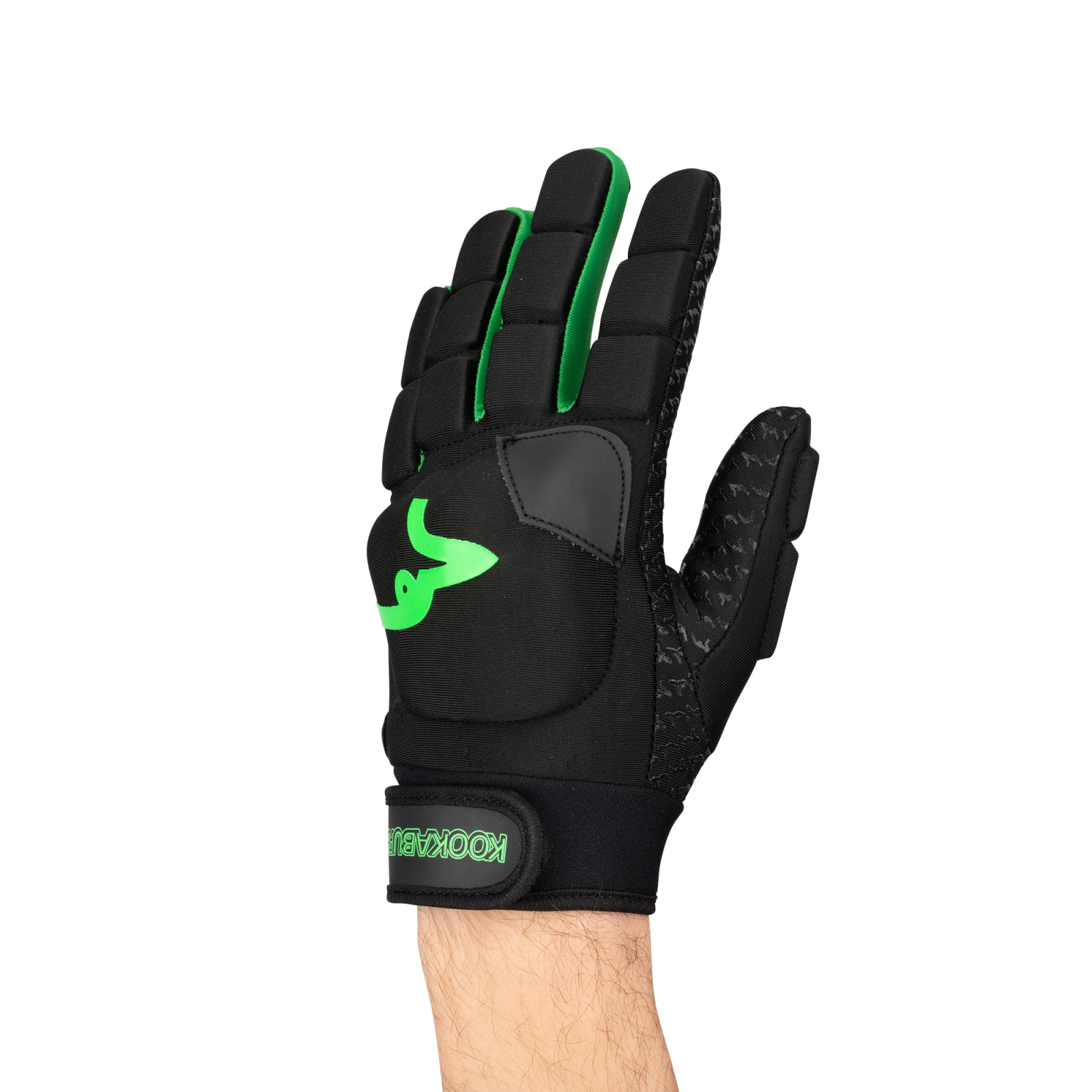 Kookaburra Clone Hockey Glove - Black (2026/27) - Gants de