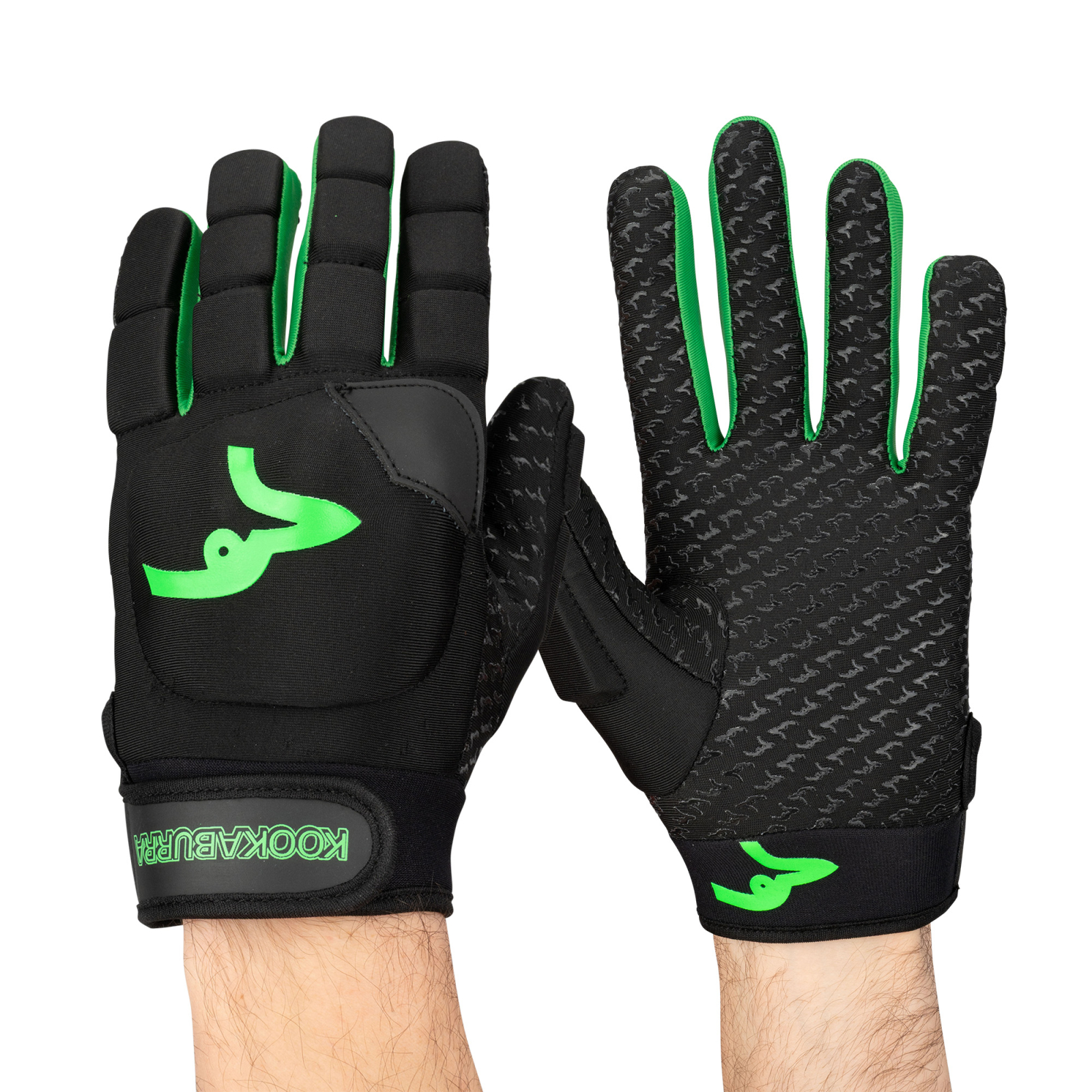 Kookaburra Clone Hockey Glove - Black (2026/27) - Gants de