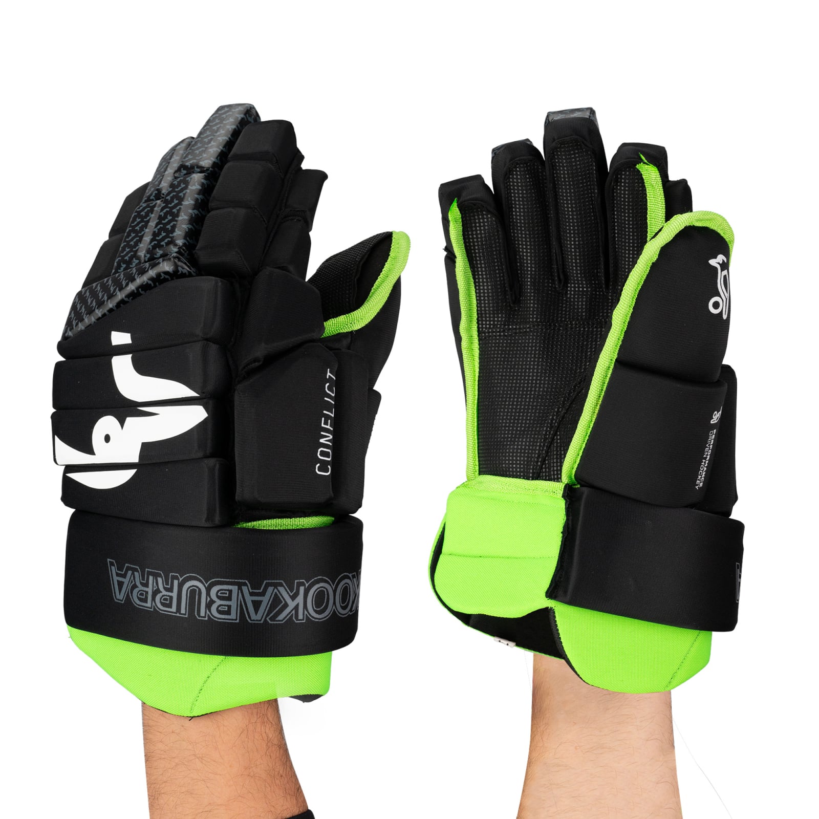 Kookaburra Pro Conflict Hockey Gloves - Black (2026/27) -