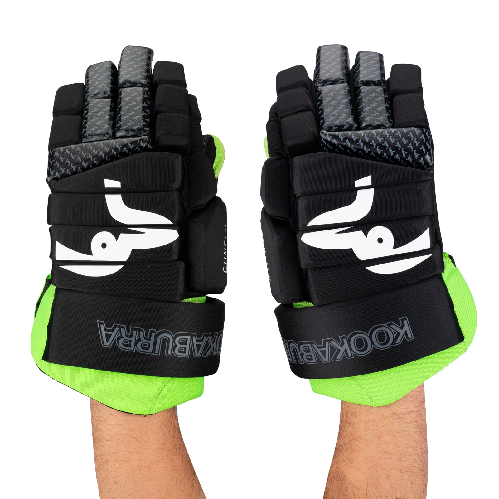 Kookaburra Pro Conflict Hockey Gloves - Black (2026/27) -