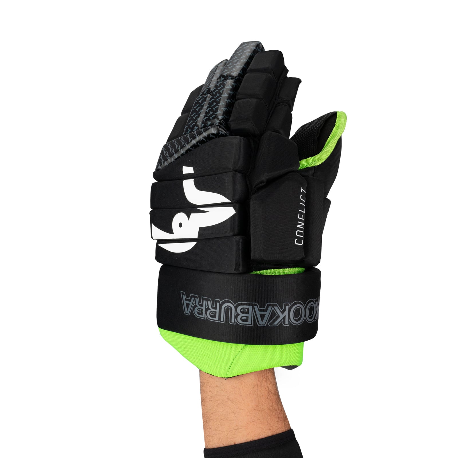 Kookaburra Pro Conflict Hockey Gloves - Black (2026/27) -