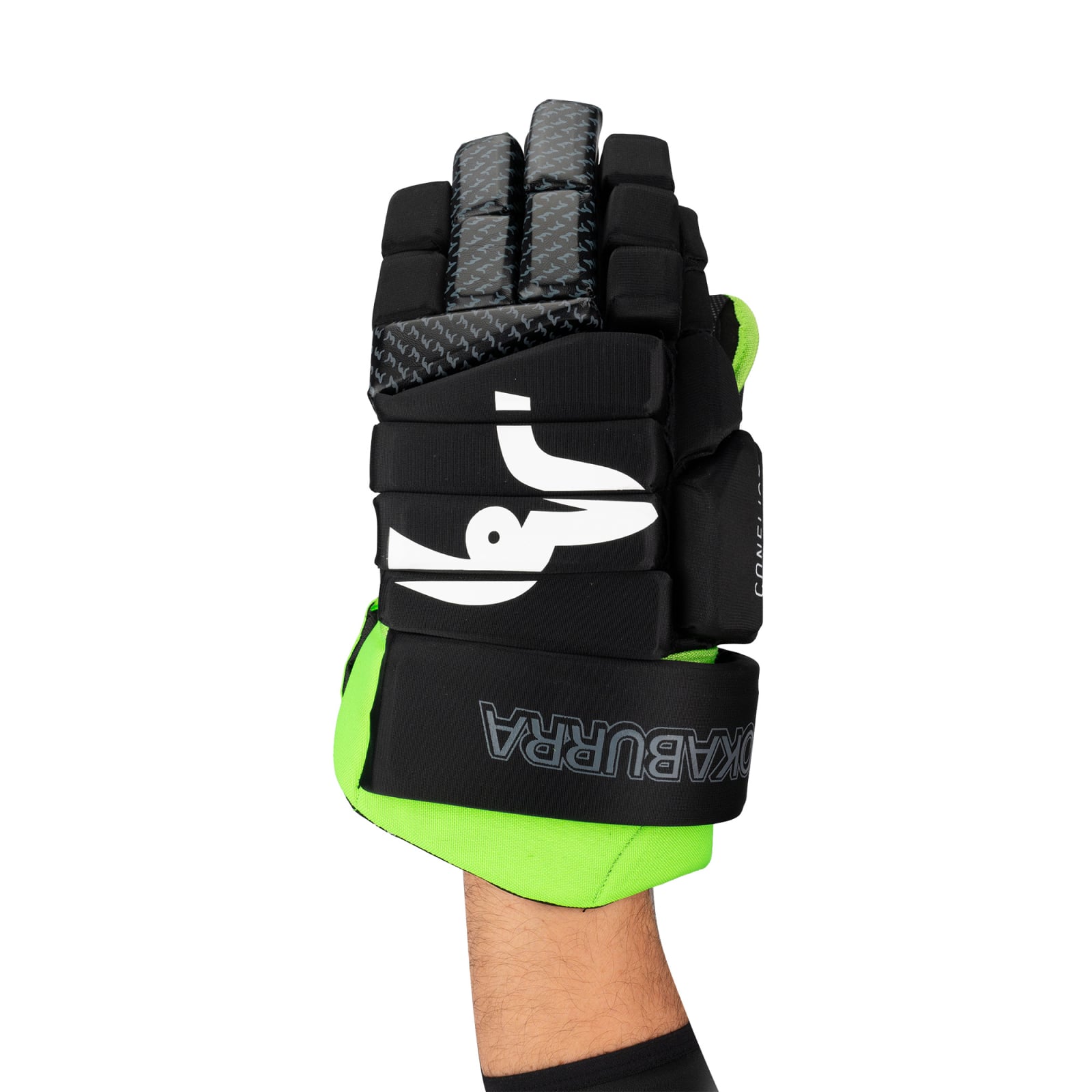 Kookaburra Pro Conflict Hockey Gloves - Black (2026/27) -