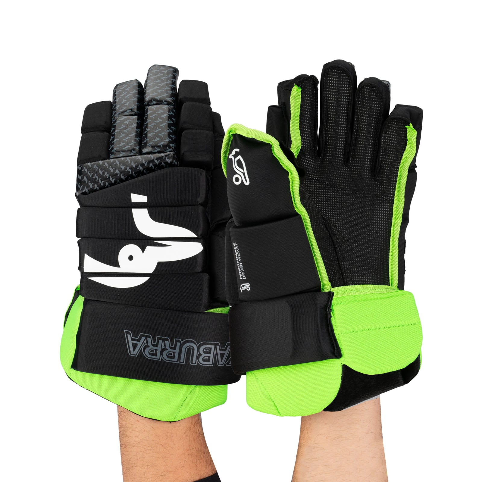 Kookaburra Pro Conflict Hockey Gloves - Black (2026/27) -