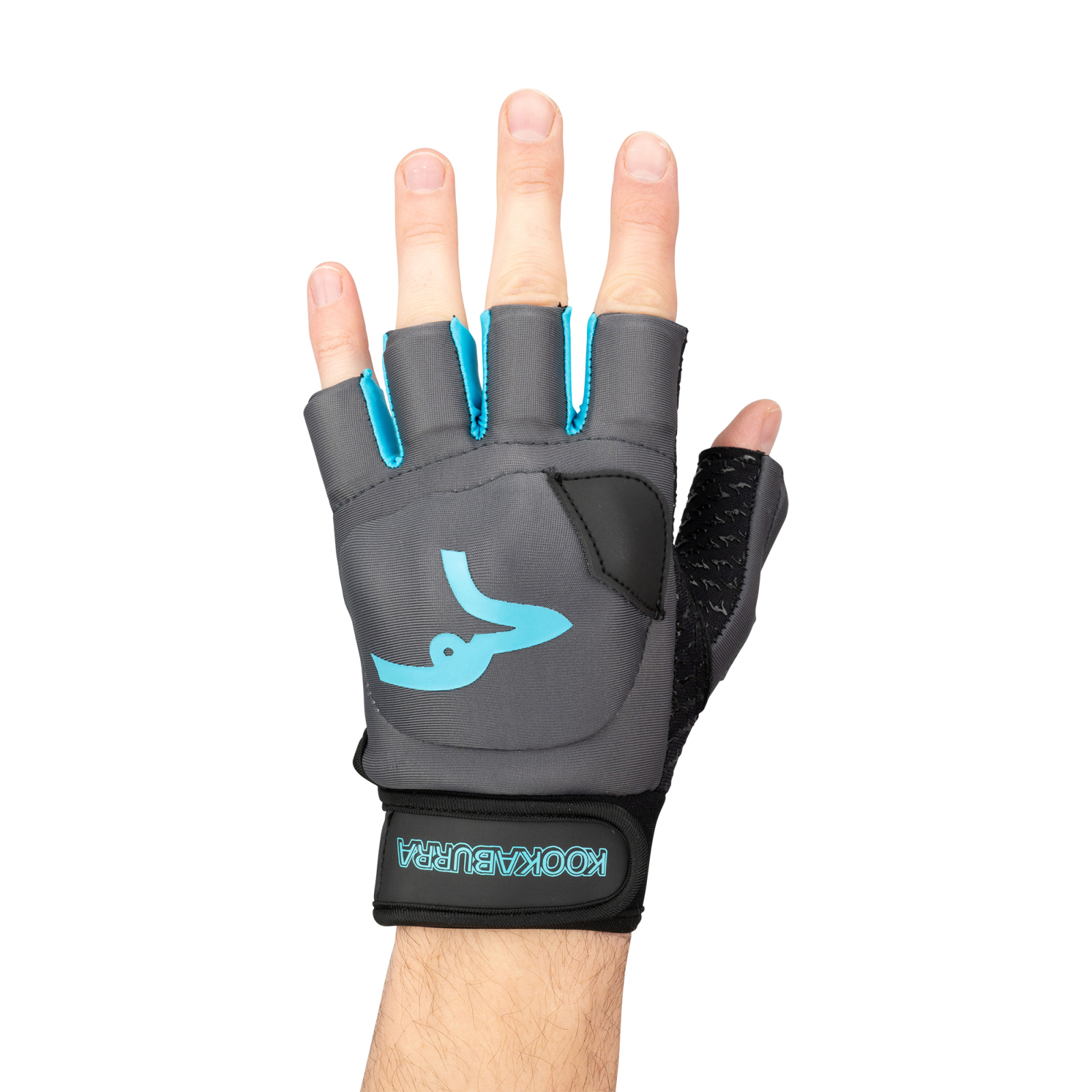 Kookaburra Pro Spirit Hockey Glove - Grey (2026/27) - Gants de