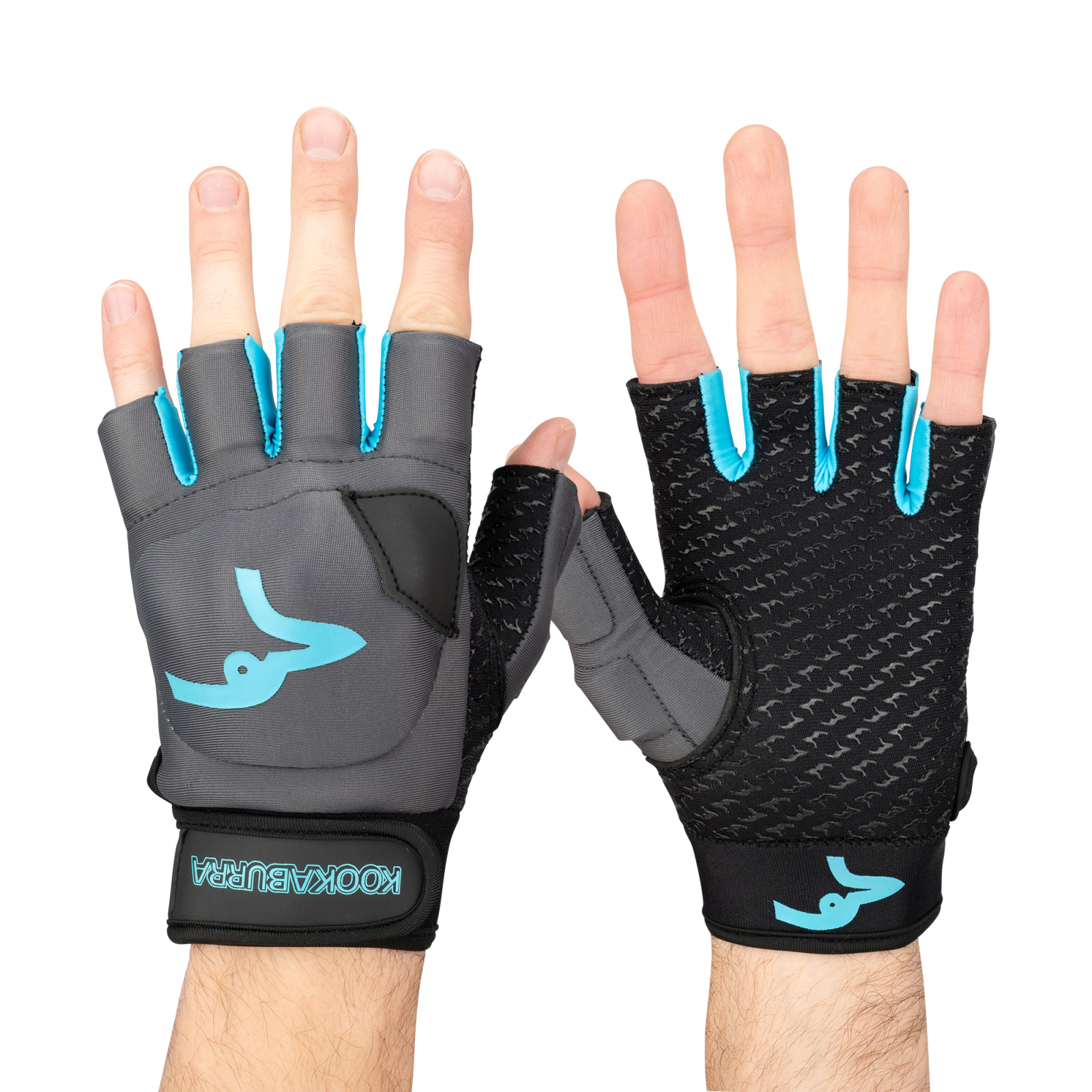Kookaburra Pro Spirit Hockey Glove - Grey (2026/27) - Gants de