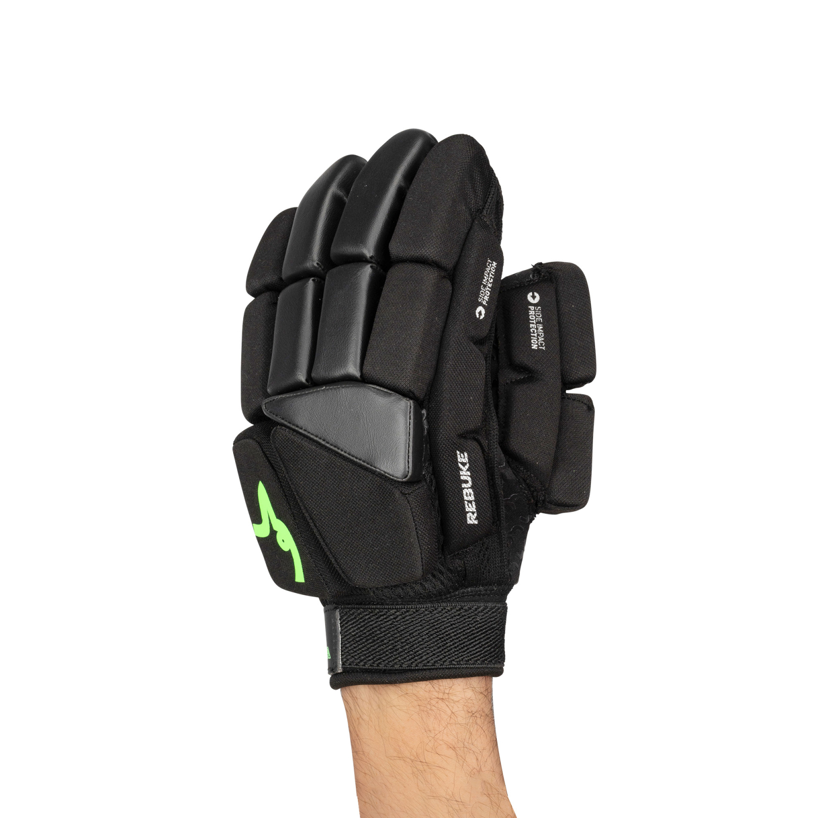Kookaburra Rebuke Hockey Glove - Black (2026/27) - Gants de