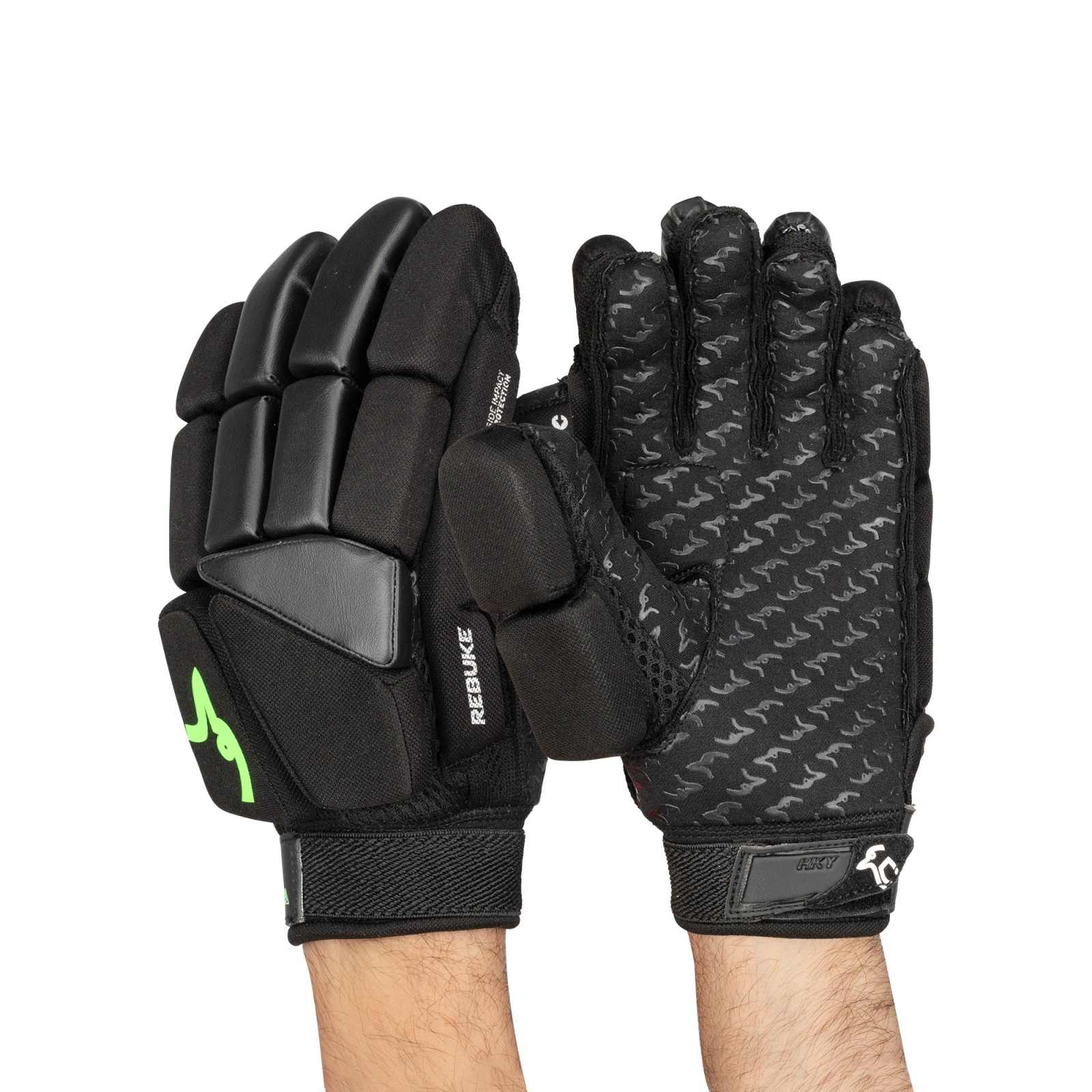 Kookaburra Rebuke Hockey Glove - Black (2026/27) - Gants de