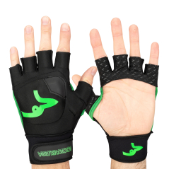 Kookaburra Spirit Hockey Glove - Black (2026/27) -