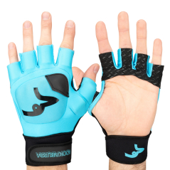 Kookaburra Spirit Hockey Glove - Blue (2026/27) - Gants de