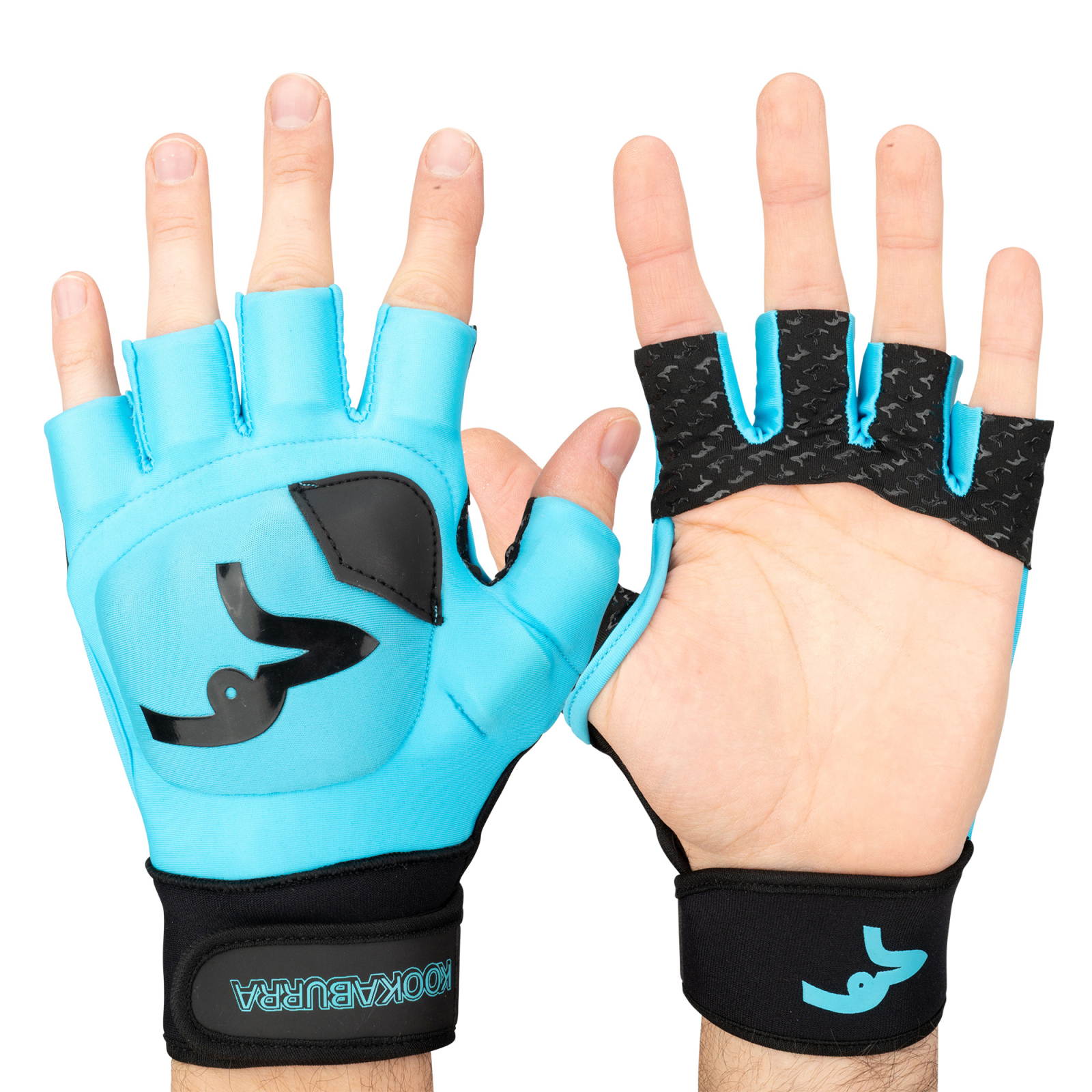 Kookaburra Spirit Hockey Glove - Blue (2026/27) - Gants de
