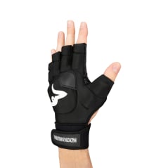 Kookaburra Spirit Plus Hockey Glove - Black (2026/27)