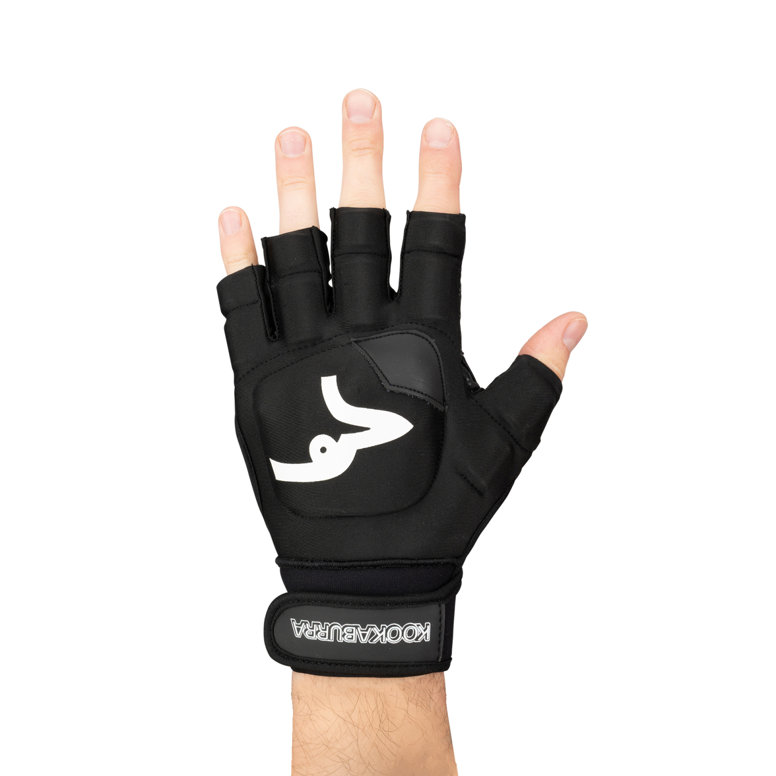 Kookaburra Spirit Plus Hockey Glove - Black (2026/27) - Gants