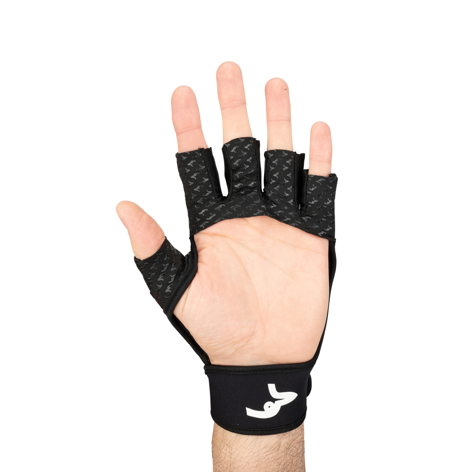 Kookaburra Spirit Plus Hockey Glove - Black (2026/27) - Gants