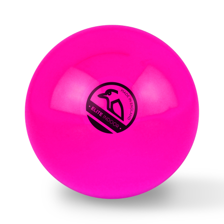 Kookaburra Elite Indoor Hockey Ball - Pink (2026/27) -