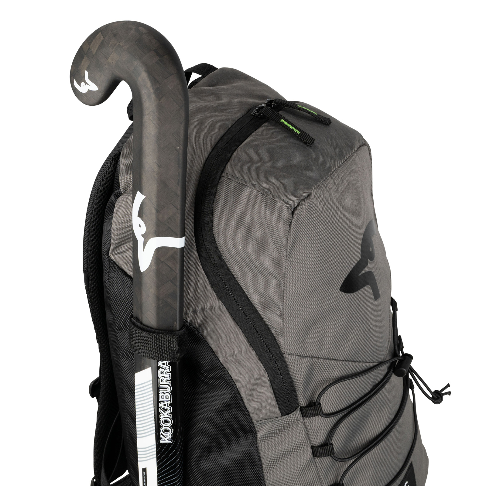 Kookaburra Edge Rucksack - Grey (2026/27) - Hockeytassen