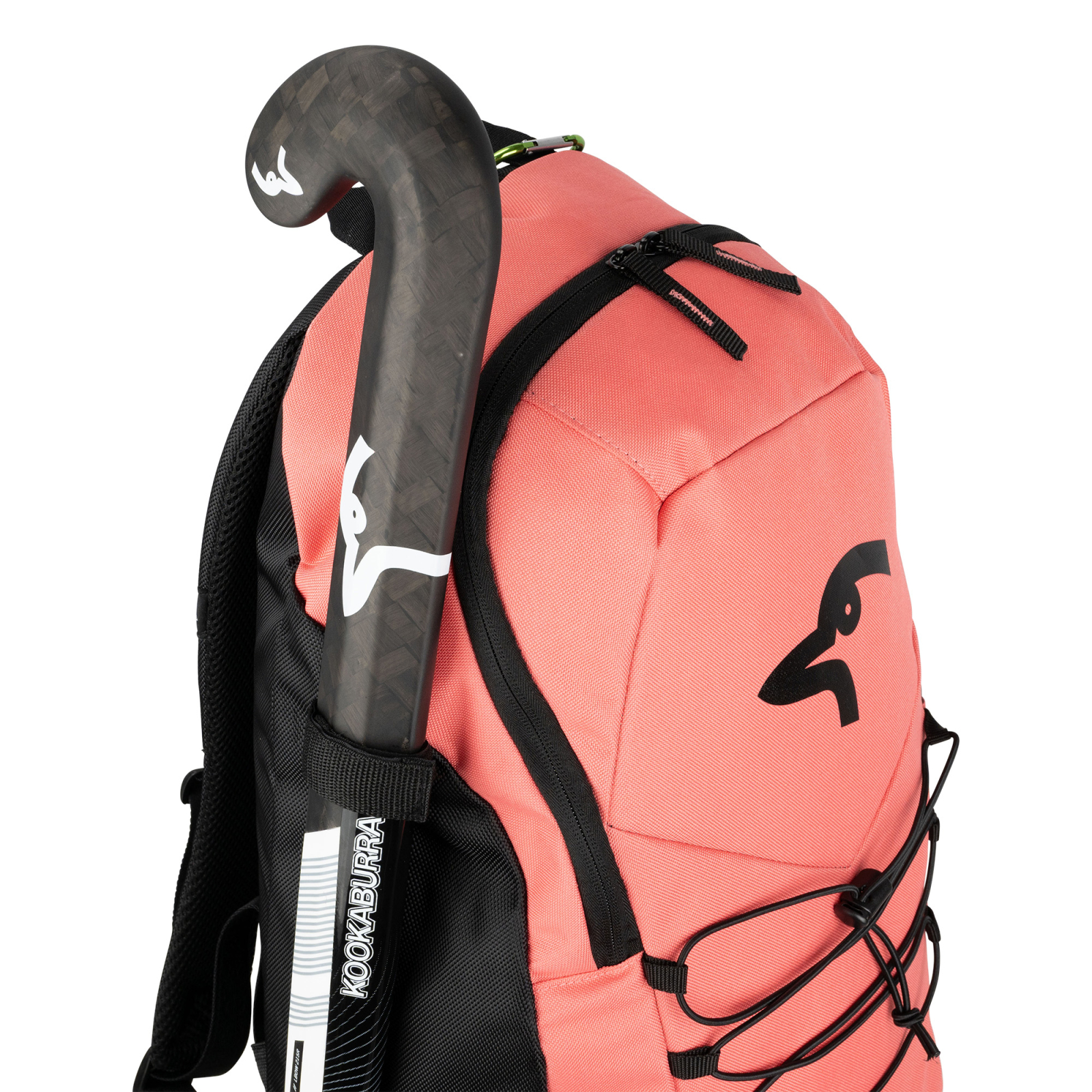 Kookaburra Edge Rucksack - Coral Pink (2026/27) - Hockeytassen