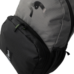 Kookaburra Flow Rucksack - Grey (2026/27) - Hockeytassen