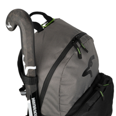 Kookaburra Flow Rucksack - Grey (2026/27) - Hockeytassen