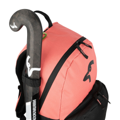 Kookaburra Flow Rucksack - Coral Pink (2026/27) - Hockeytassen