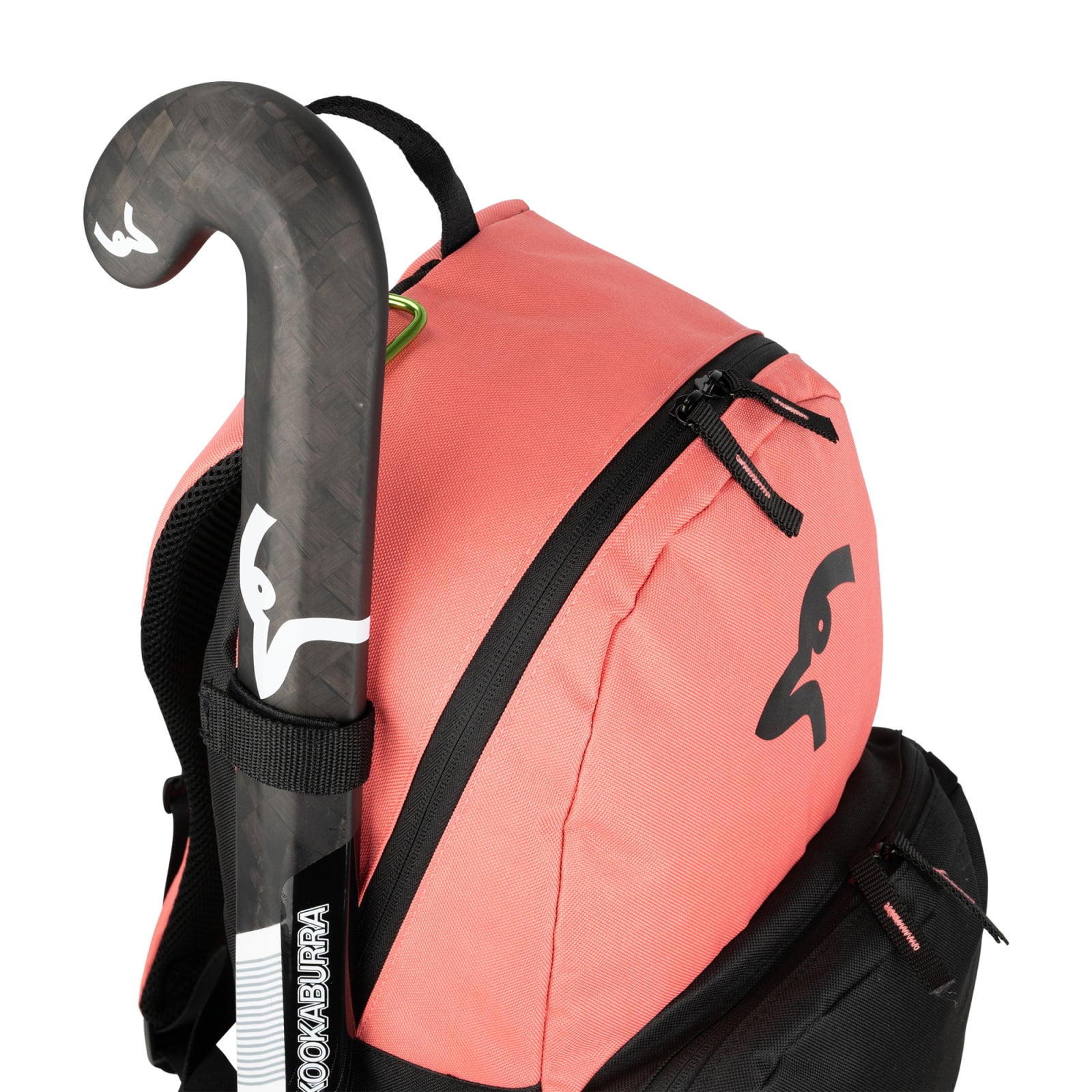 Kookaburra Flow Rucksack - Coral Pink (2026/27) - Hockeytassen