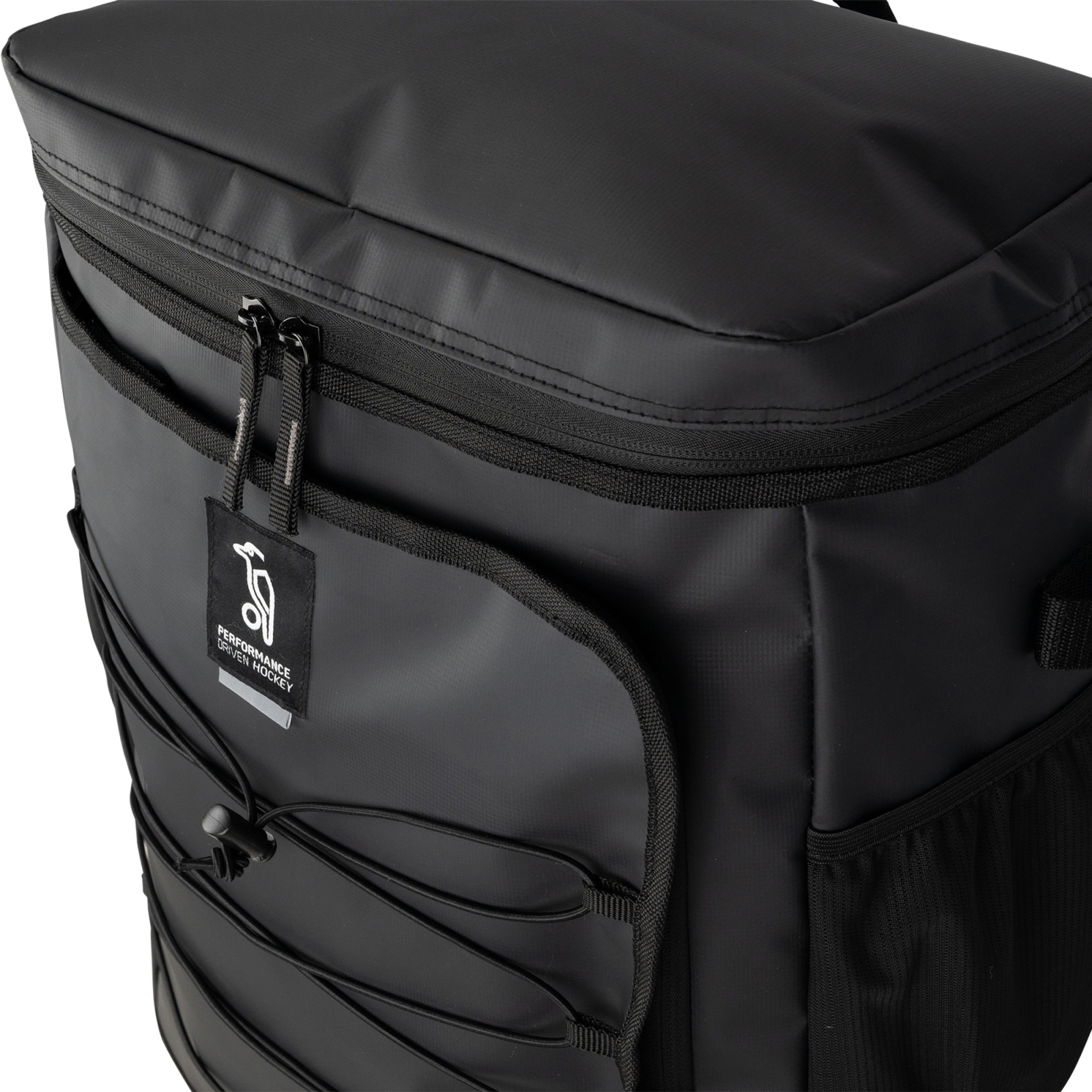 Kookaburra Elite Rucksack - Black (2026/27) - Sacs de hockey