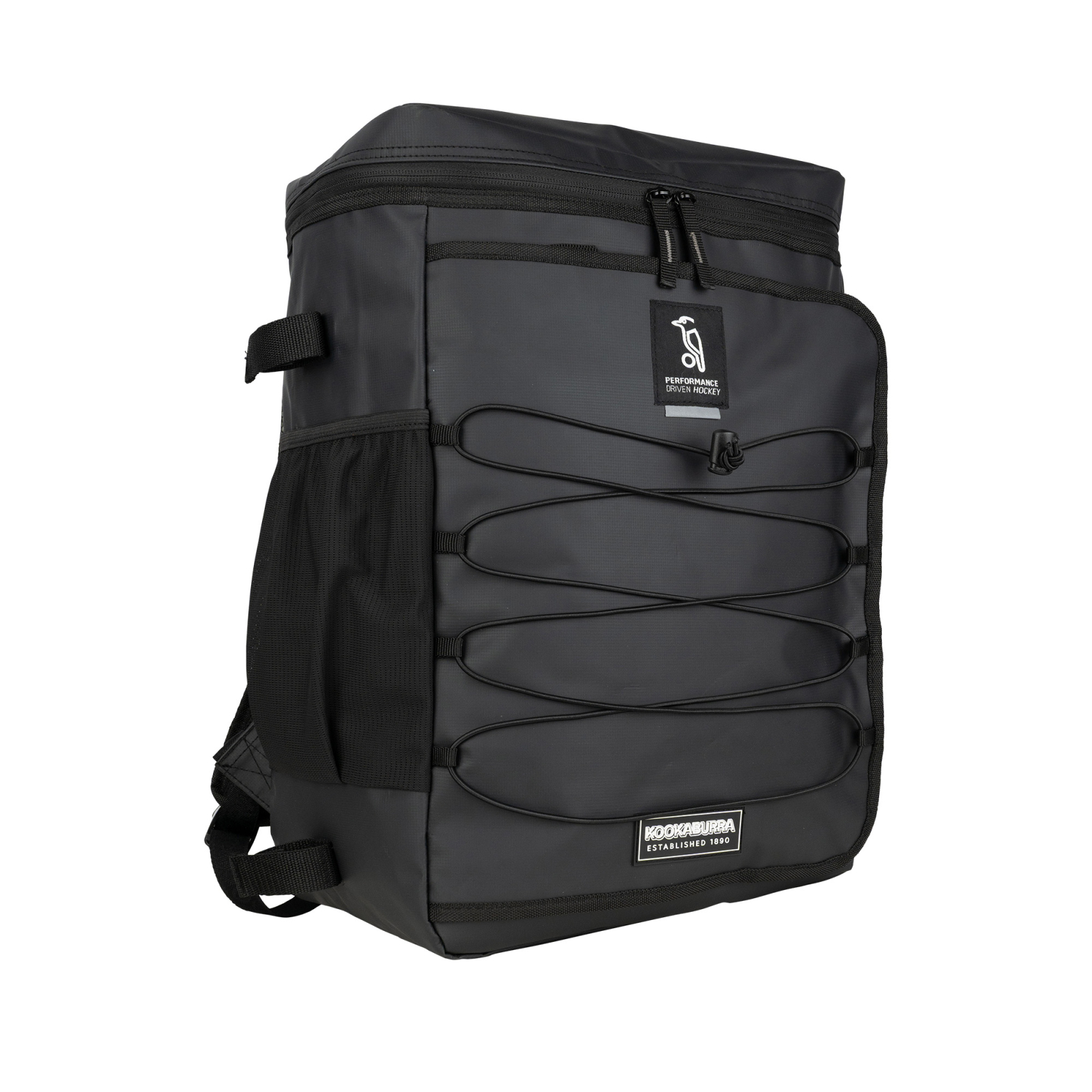 Kookaburra Elite Rucksack - Black (2026/27) - Sacs de hockey