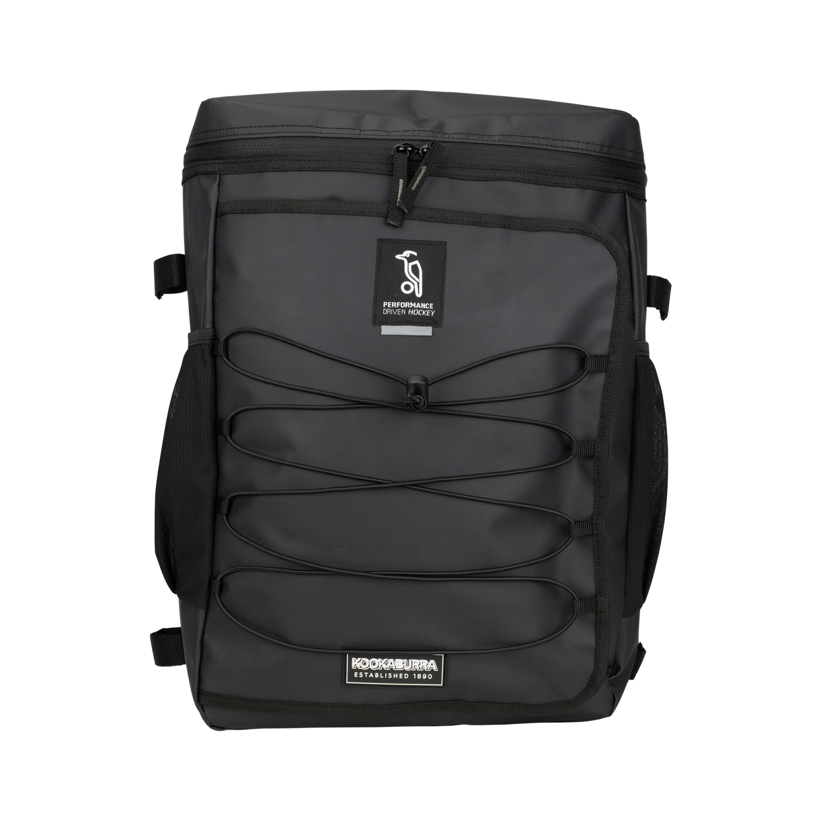 Kookaburra Elite Rucksack - Black (2026/27) - Sacs de hockey