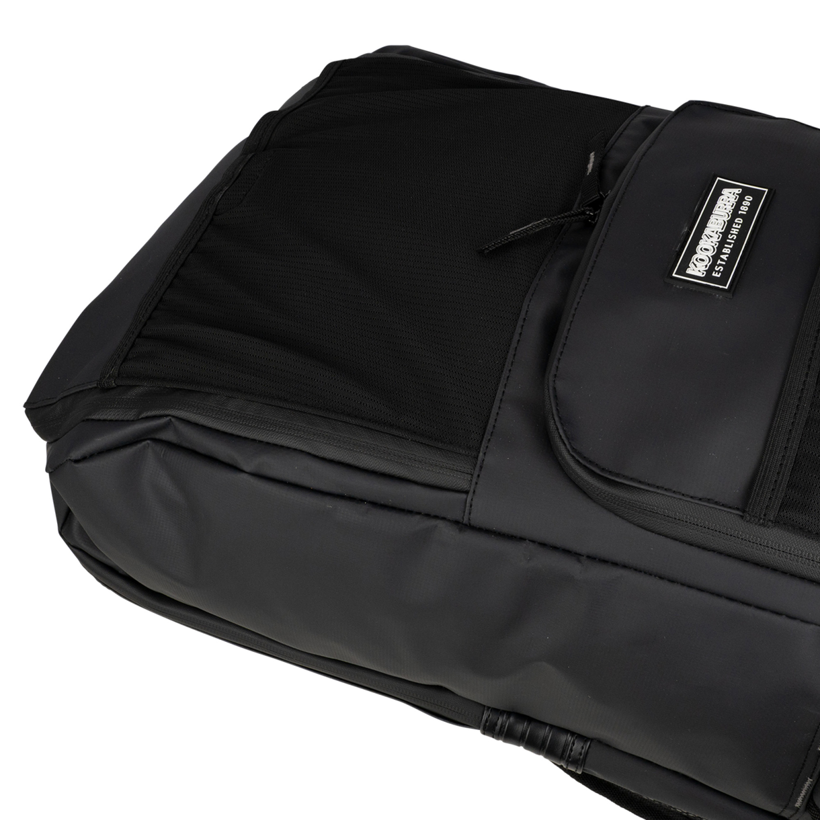 Kookaburra Pro Holdall - Black (2026/27) - Hockeytaschen