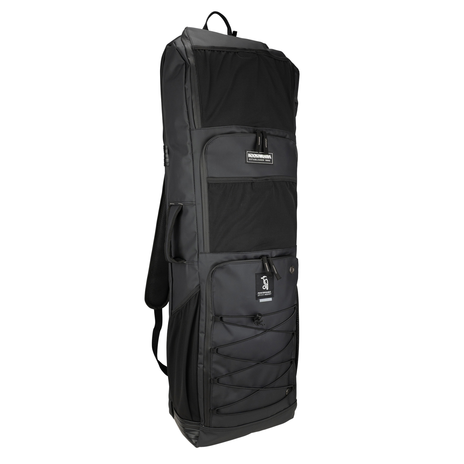 Kookaburra Pro Holdall - Black (2026/27) - Hockeytaschen