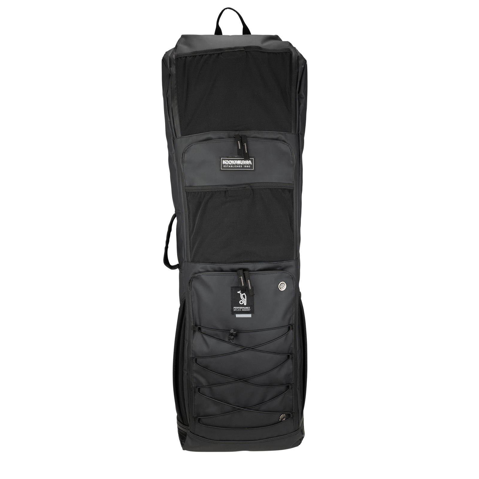 Kookaburra Pro Holdall - Black (2026/27) - Hockeytaschen
