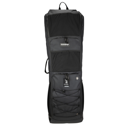 Kookaburra Pro Holdall - Black (2026/27) - Hockeytaschen