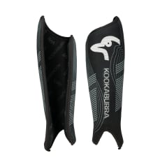 Kookaburra Convert Hockey Shinguards - Black (2026/27)