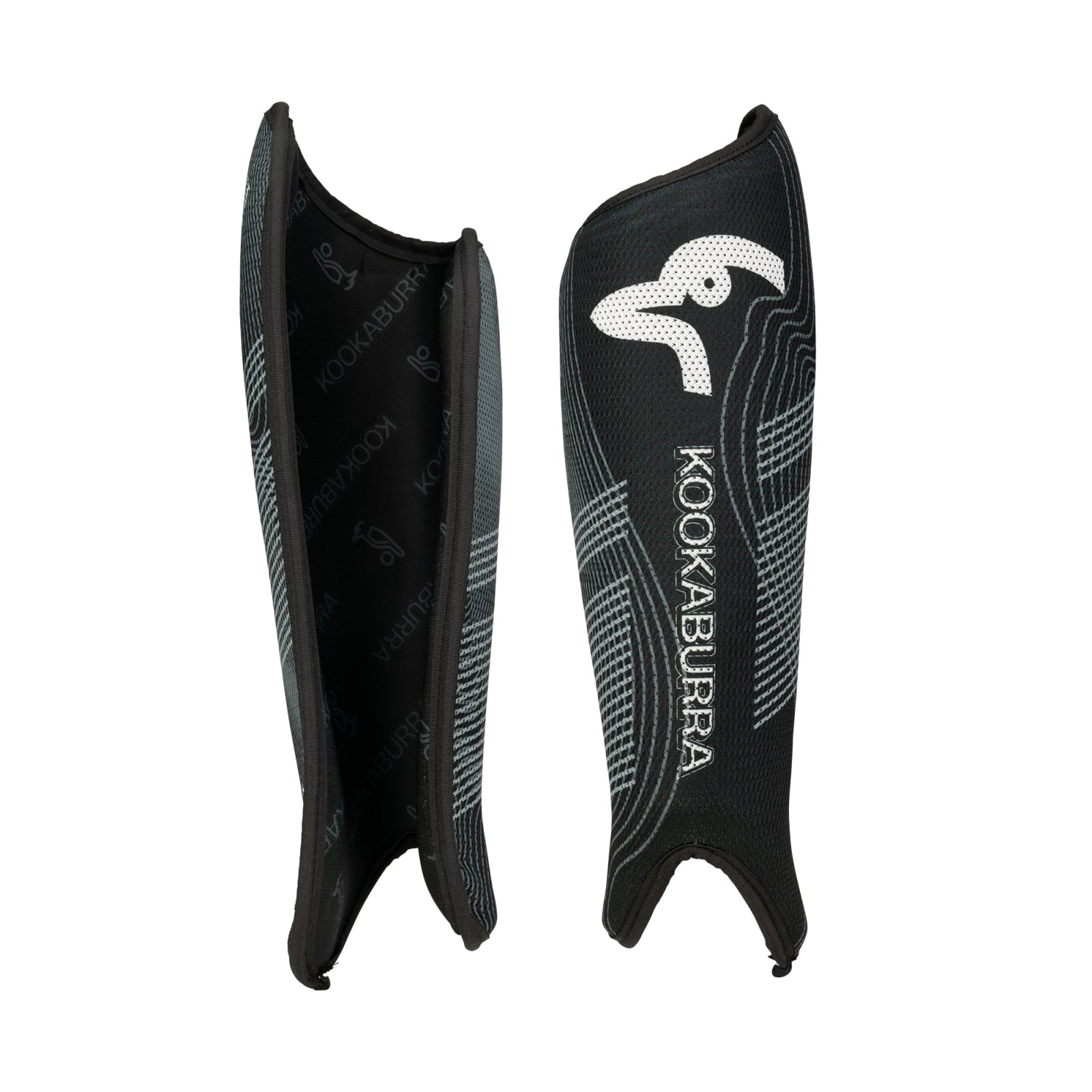 Kookaburra Convert Hockey Shinguards - Black (2026/27) - Hockey