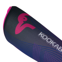 Kookaburra Convert Hockey Shinguards - Purple/Pink (2026/27) -
