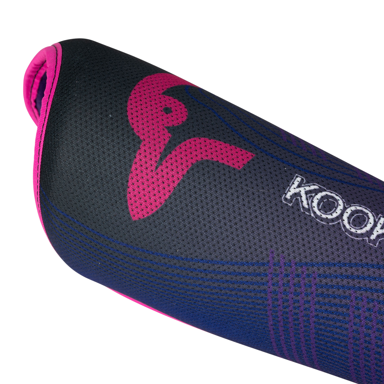 Kookaburra Convert Hockey Shinguards - Purple/Pink (2026/27) -